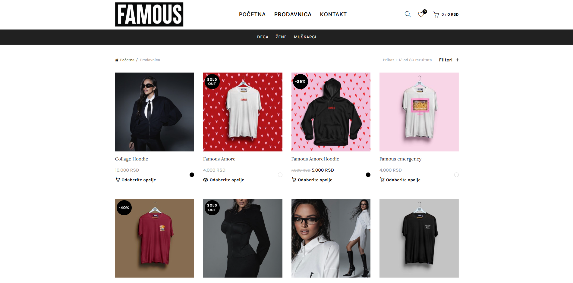 F A M O U S by Sophia Laura Sasic